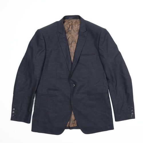 NEXT Mens Blue   Jacket Suit Jacket Size 42