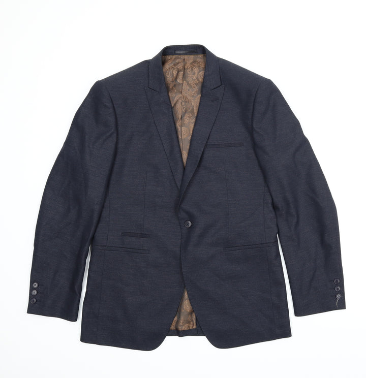 NEXT Mens Blue   Jacket Suit Jacket Size 42