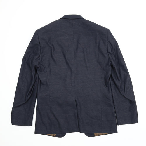 NEXT Mens Blue   Jacket Suit Jacket Size 42