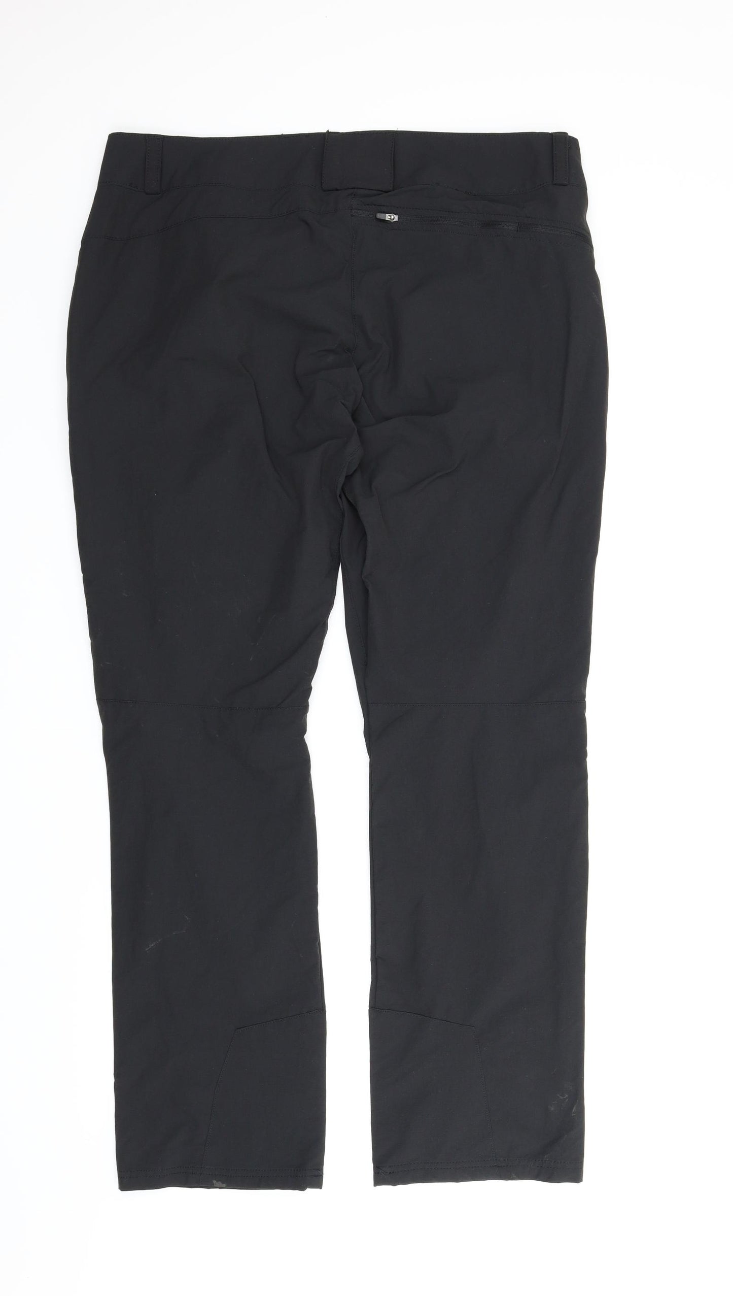 DECATHLON Mens Black   Track Pants Trousers Size M L32 in