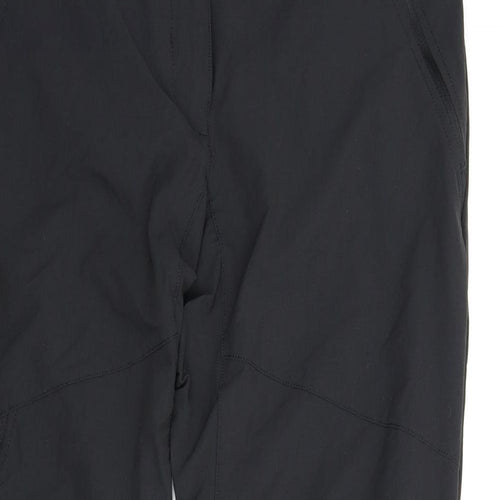 DECATHLON Mens Black   Track Pants Trousers Size M L32 in
