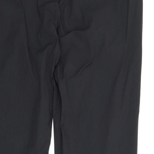 DECATHLON Mens Black   Track Pants Trousers Size M L32 in