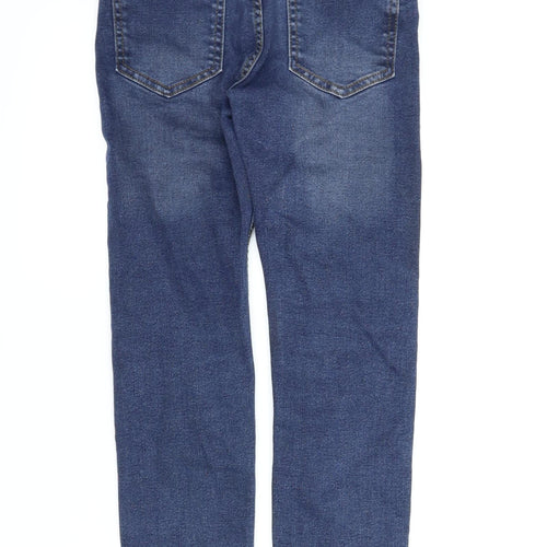 365 Denim Boys Blue  Denim Straight Jeans Size 8-9 Years