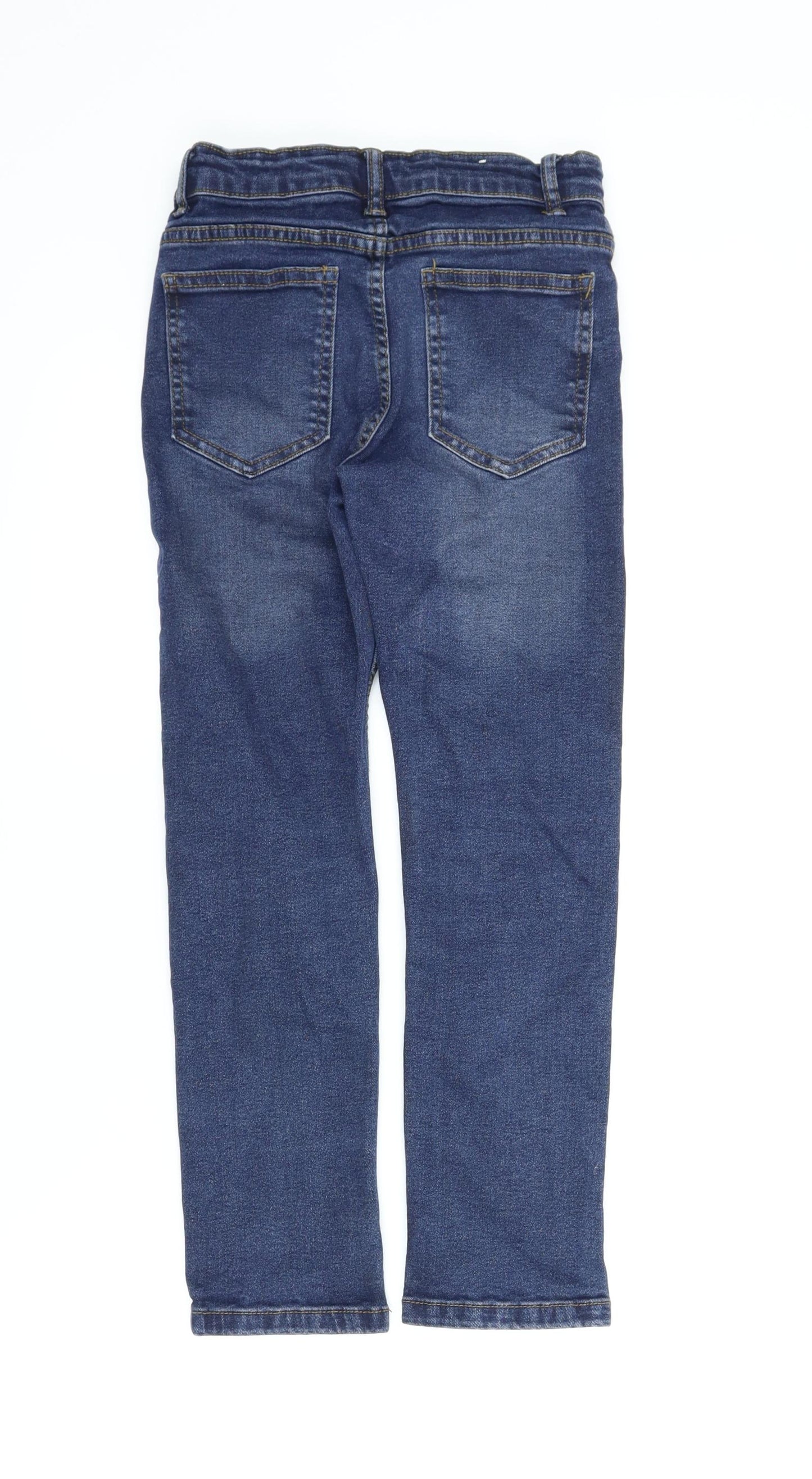 365 Denim Boys Blue  Denim Straight Jeans Size 8-9 Years