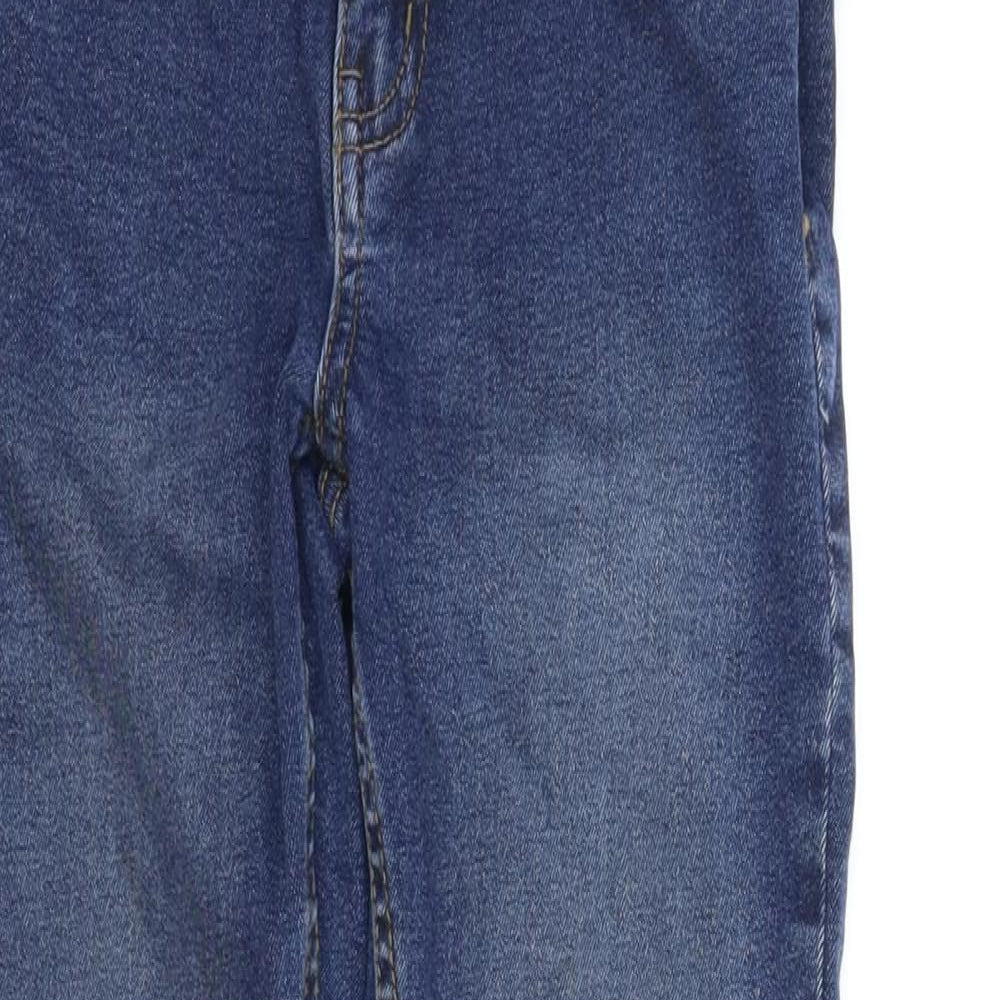 365 Denim Boys Blue  Denim Straight Jeans Size 8-9 Years