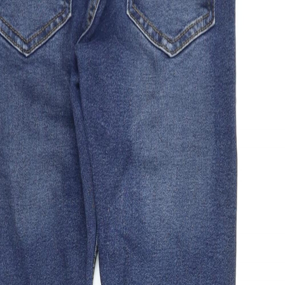 365 Denim Boys Blue  Denim Straight Jeans Size 8-9 Years
