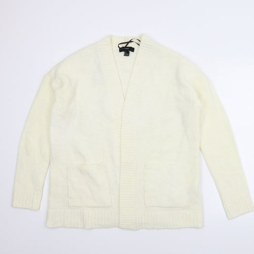 Forever21 Womens Ivory   Cardigan Jumper Size L