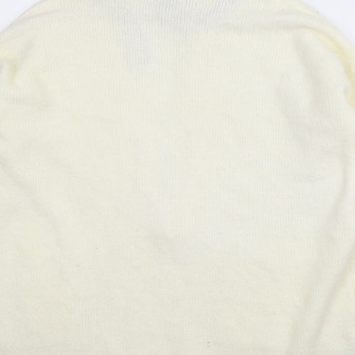 Forever21 Womens Ivory   Cardigan Jumper Size L