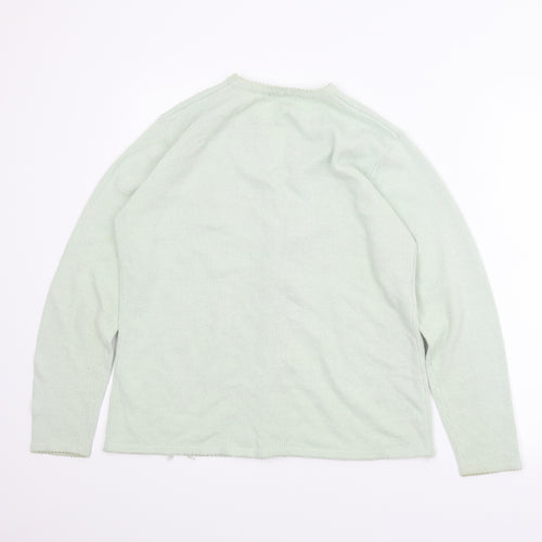 Alibi Womens Green   Cardigan Jumper Size 18