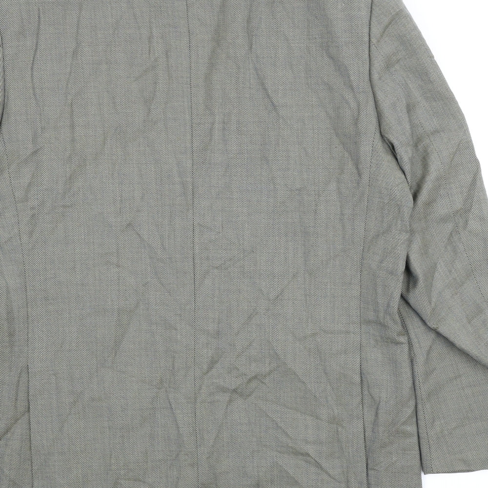 Greenwoods Mens Green   Jacket Suit Jacket Size 42