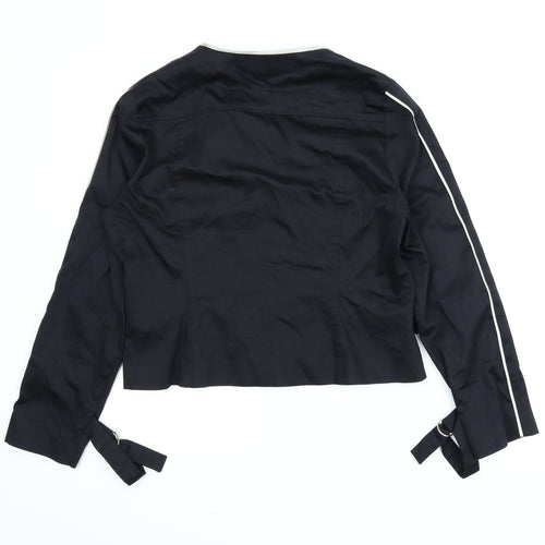 Gianfranco Corneli Womens Black   Jacket  Size 14