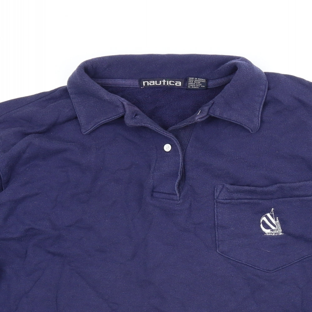 Nautica Mens Blue   Pullover Jumper Size M