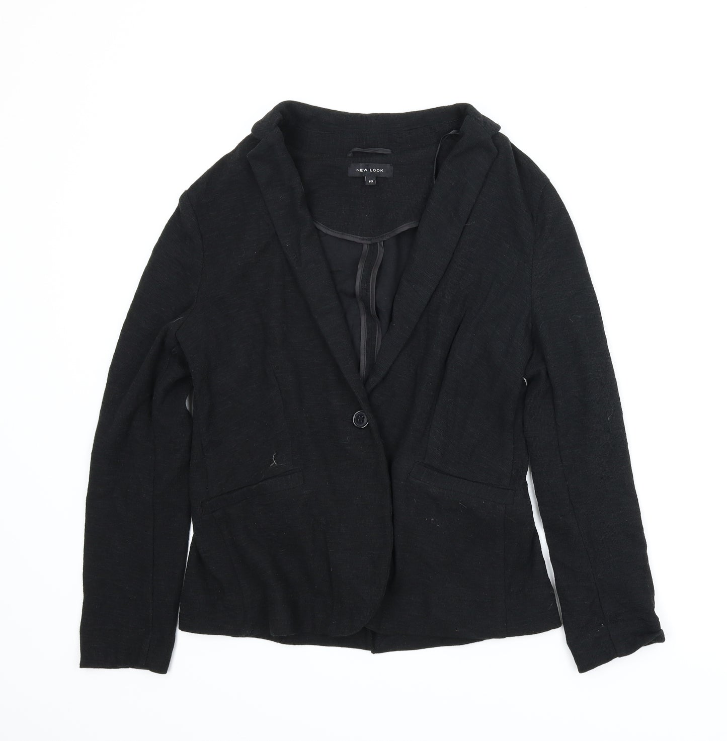 New Look Womens Black   Jacket  Size 10