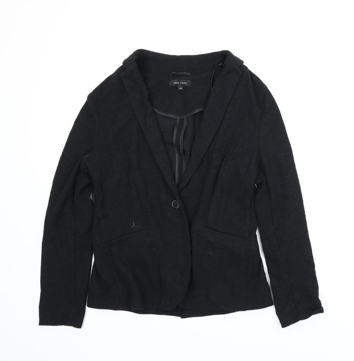 New Look Womens Black   Jacket  Size 10