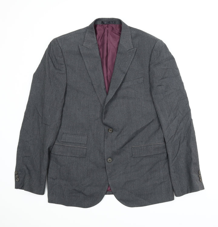 NEXT Mens Grey   Jacket Suit Jacket Size 42