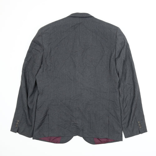 NEXT Mens Grey   Jacket Suit Jacket Size 42