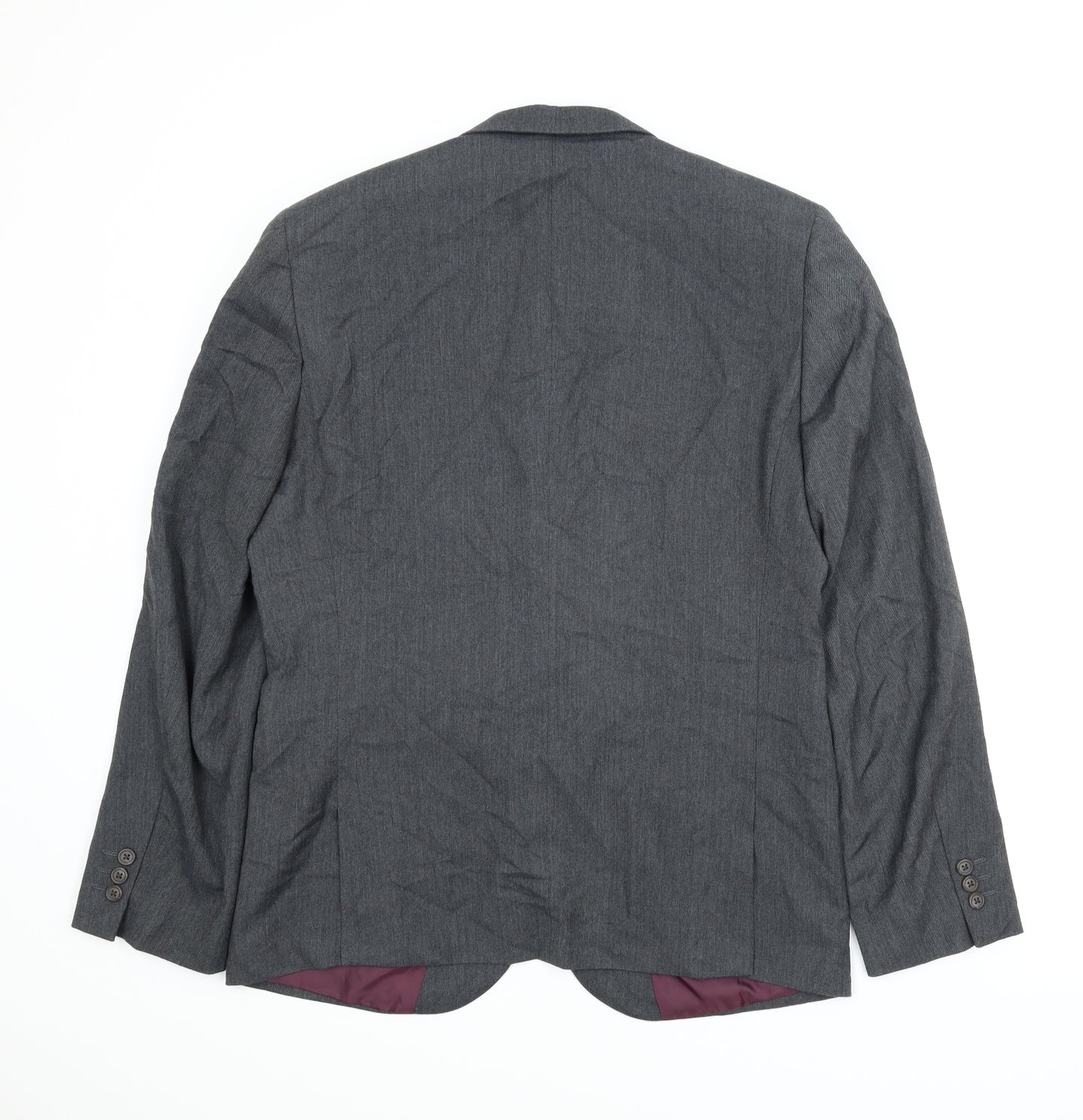NEXT Mens Grey   Jacket Suit Jacket Size 42