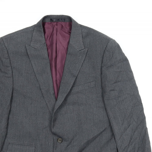 NEXT Mens Grey   Jacket Suit Jacket Size 42