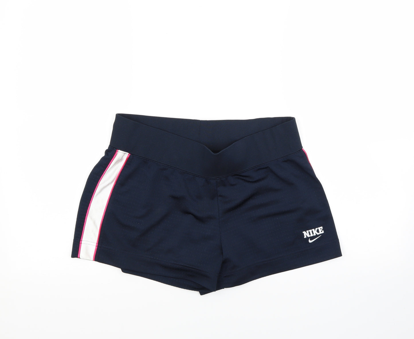Nike Womens Blue   Utility Shorts Size M