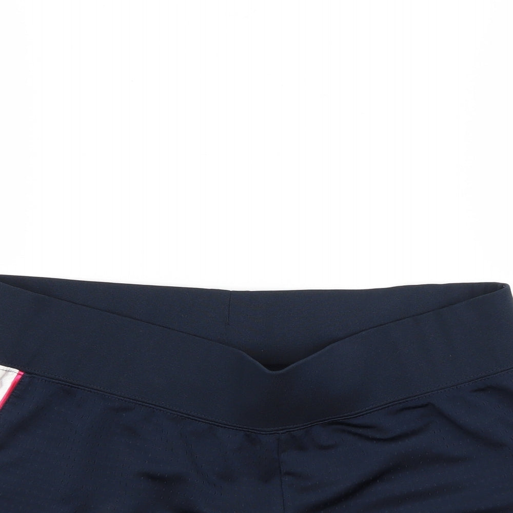 Nike Womens Blue   Utility Shorts Size M
