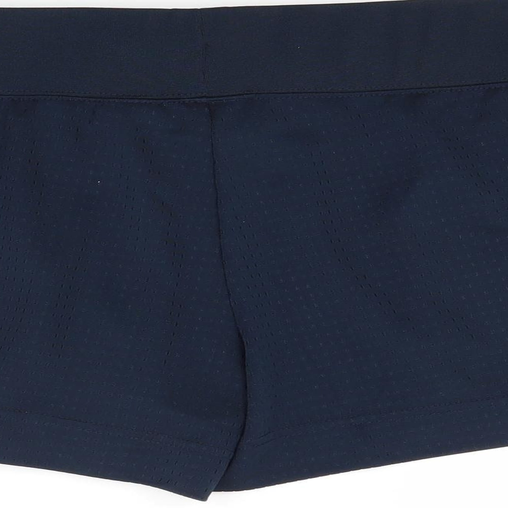 Nike Womens Blue   Utility Shorts Size M