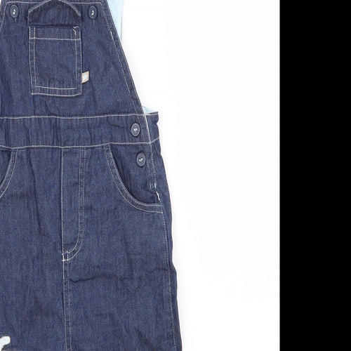 Miniclub  Blue   Babygrow One-Piece Size 9-12 Months