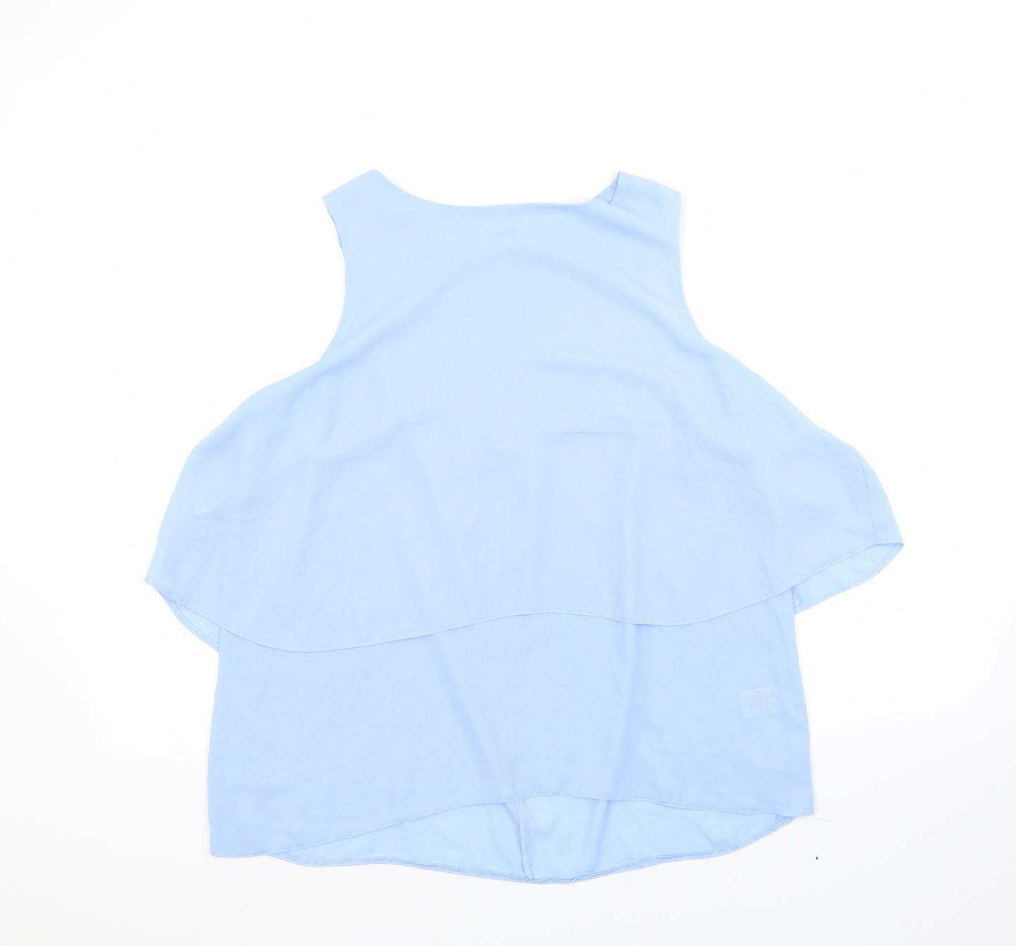 F&F Womens Blue   Basic Blouse Size 14