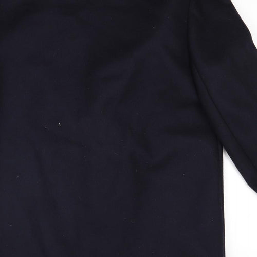 Additions Womens Blue   Overcoat Coat Size 12