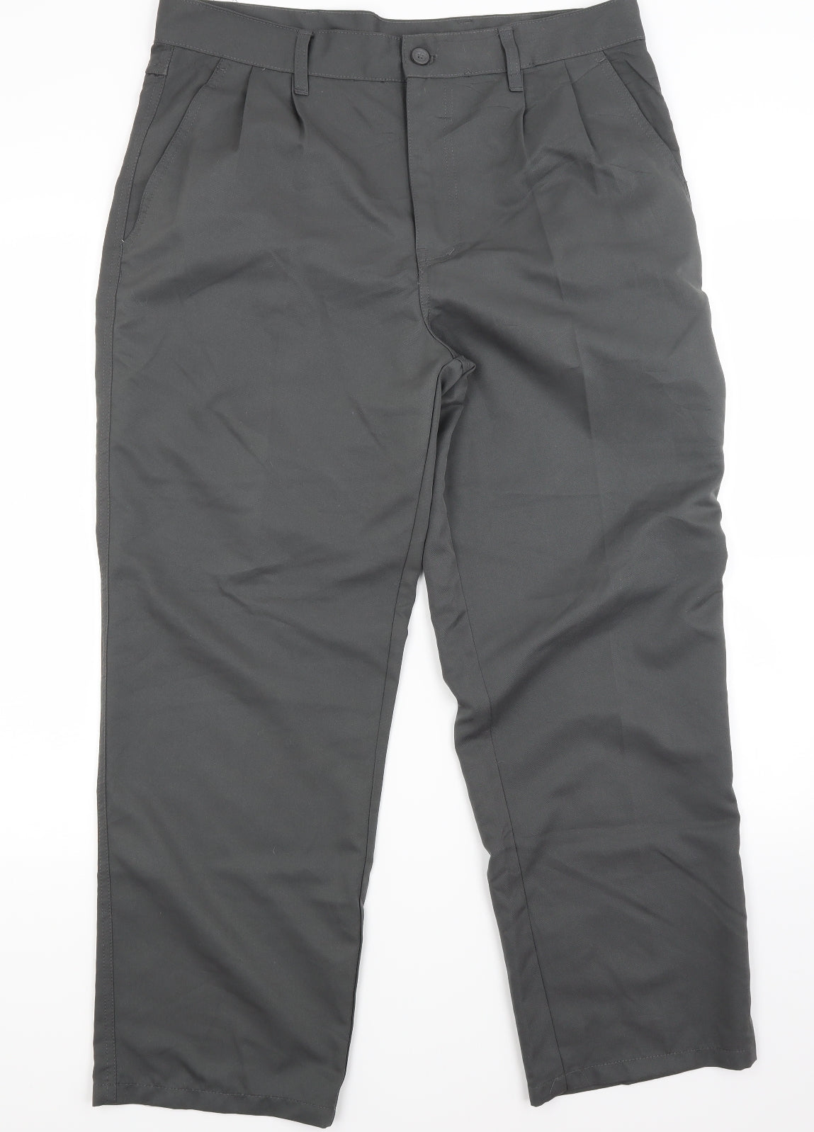 Dunlop Mens Grey   Trousers  Size 34 L29 in