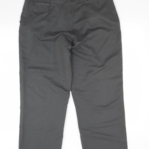 Dunlop Mens Grey   Trousers  Size 34 L29 in