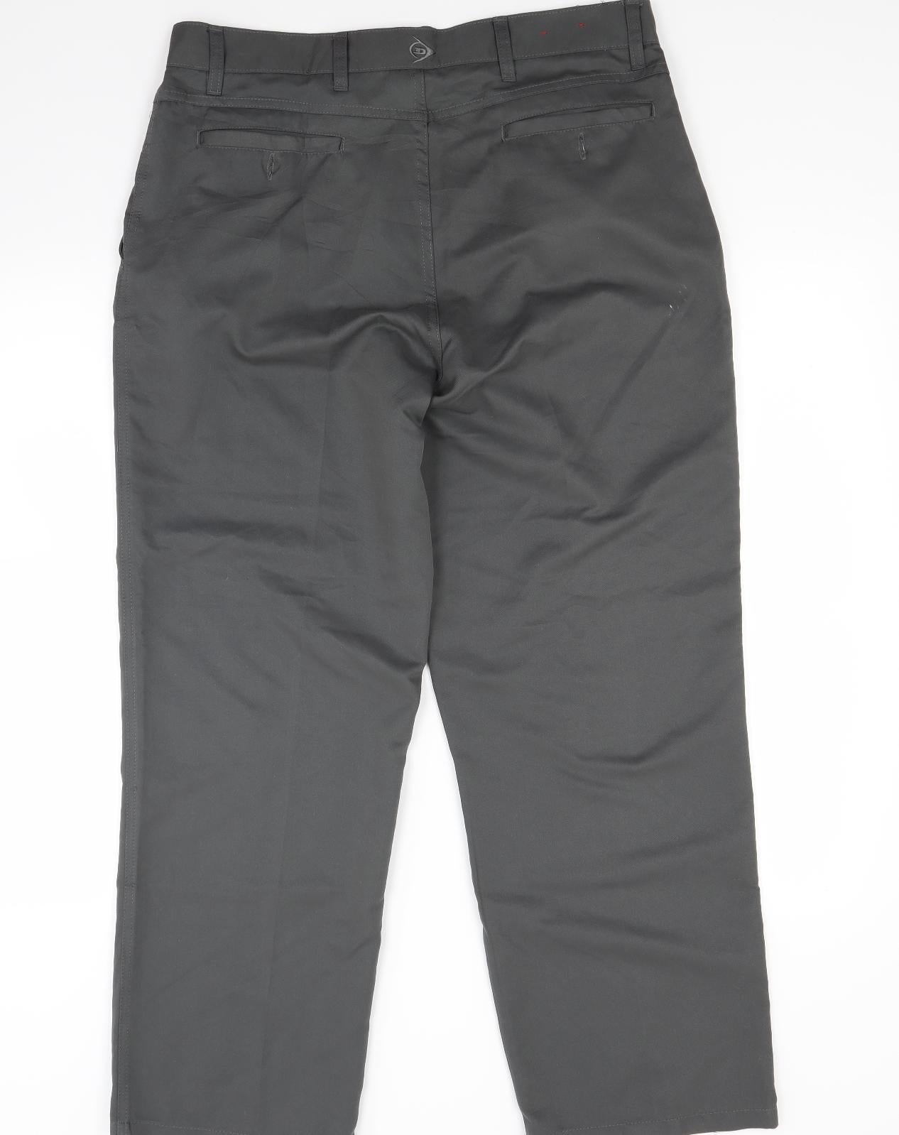 Dunlop Mens Grey   Trousers  Size 34 L29 in