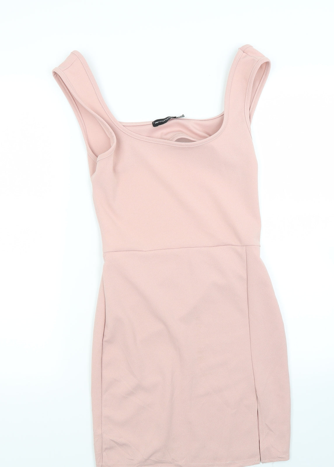 PRETTYLITTLETHING Womens Pink   Bodycon  Size 10