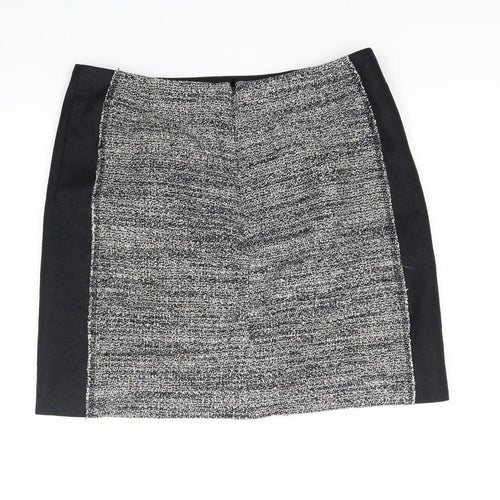 comptior des cotoniers Womens Grey   Mini Skirt Size M