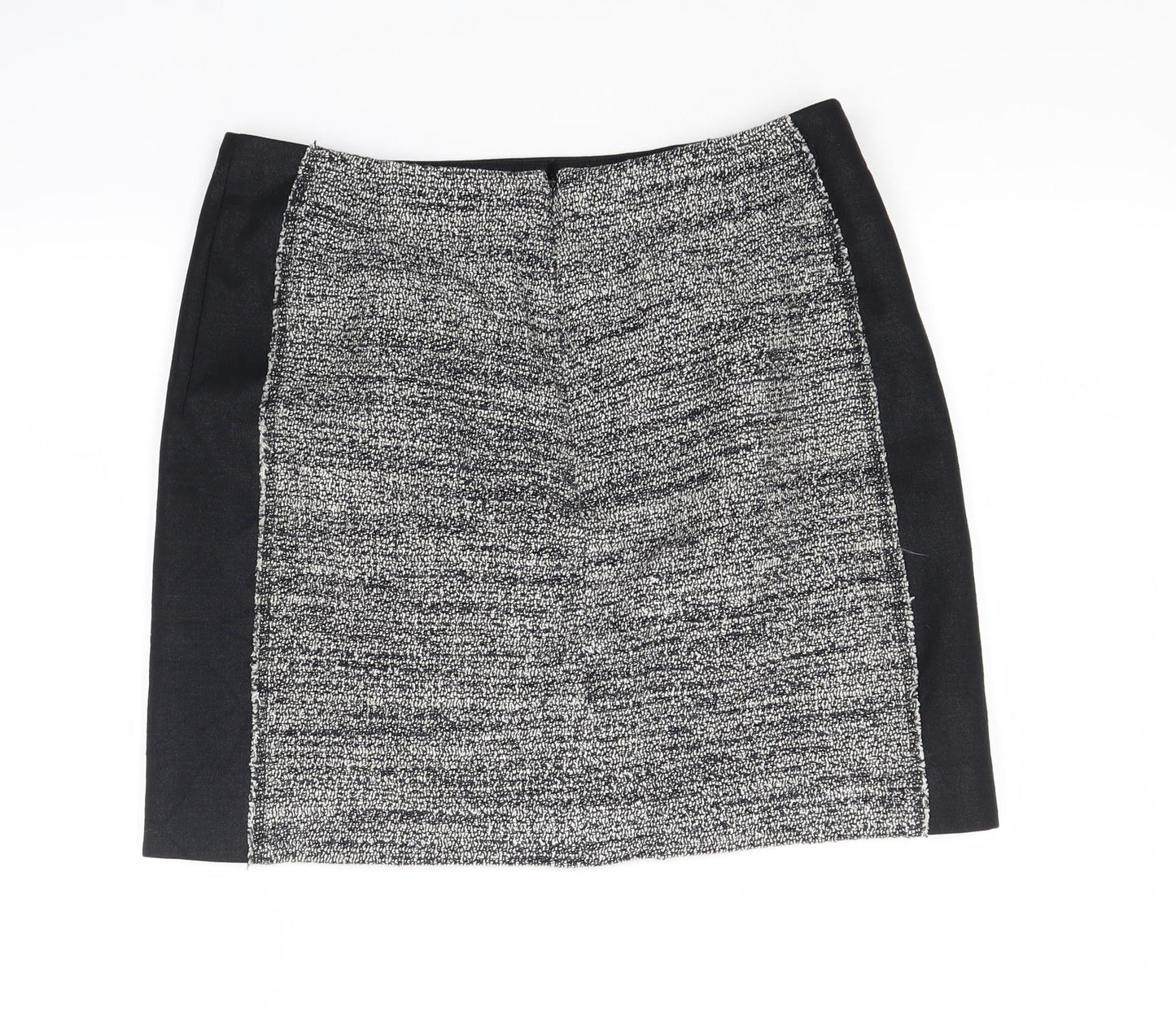 comptior des cotoniers Womens Grey   Mini Skirt Size M