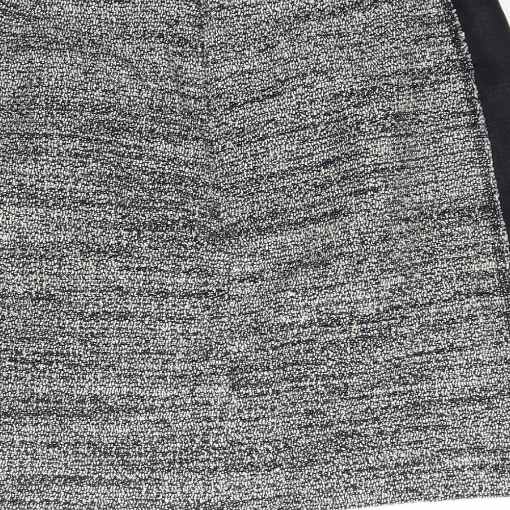 comptior des cotoniers Womens Grey   Mini Skirt Size M