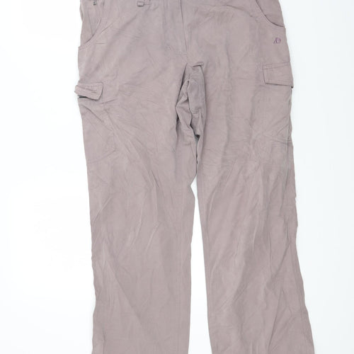 Grasshoppers Womens Beige   Trousers  Size 12 L26 in