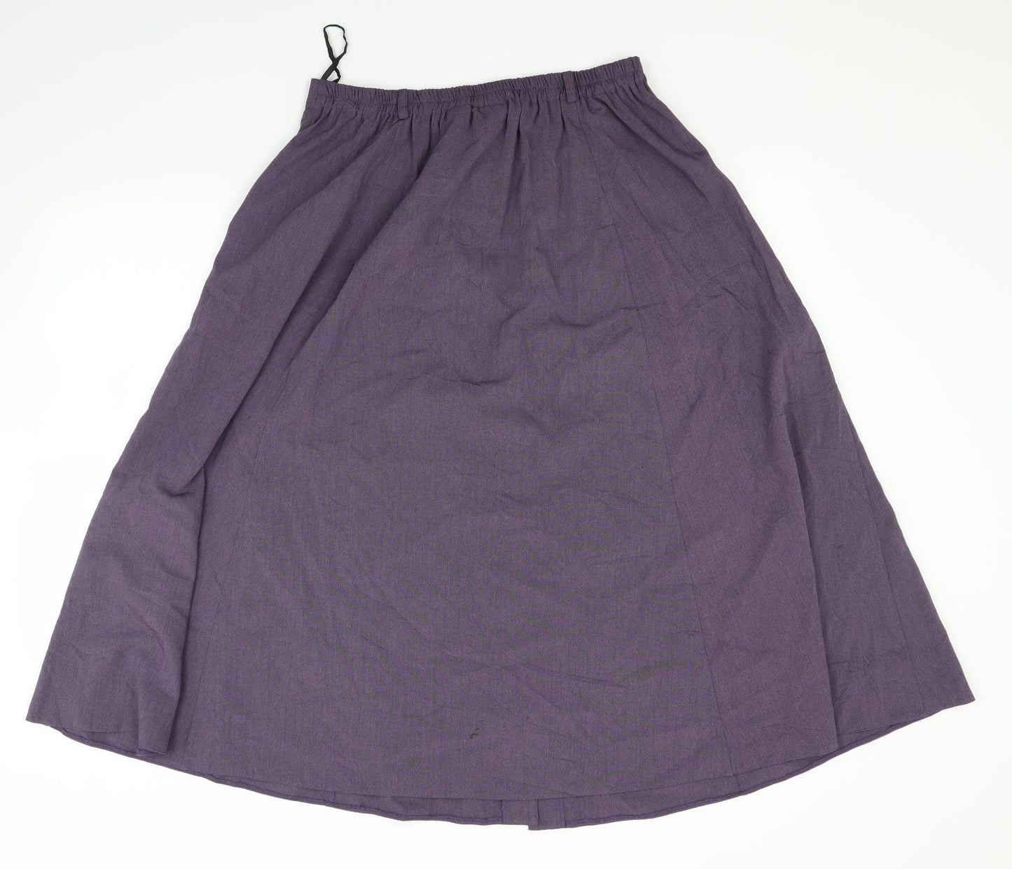 Bonmarché Womens Purple   Flare Skirt Size 14