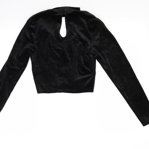 Divided Womens Black   Basic Blouse Size S