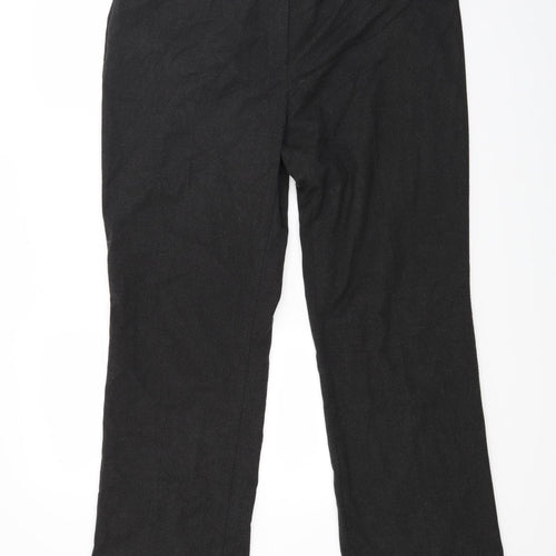 Marks and Spencer Womens Grey   Trousers  Size 16 L28 in