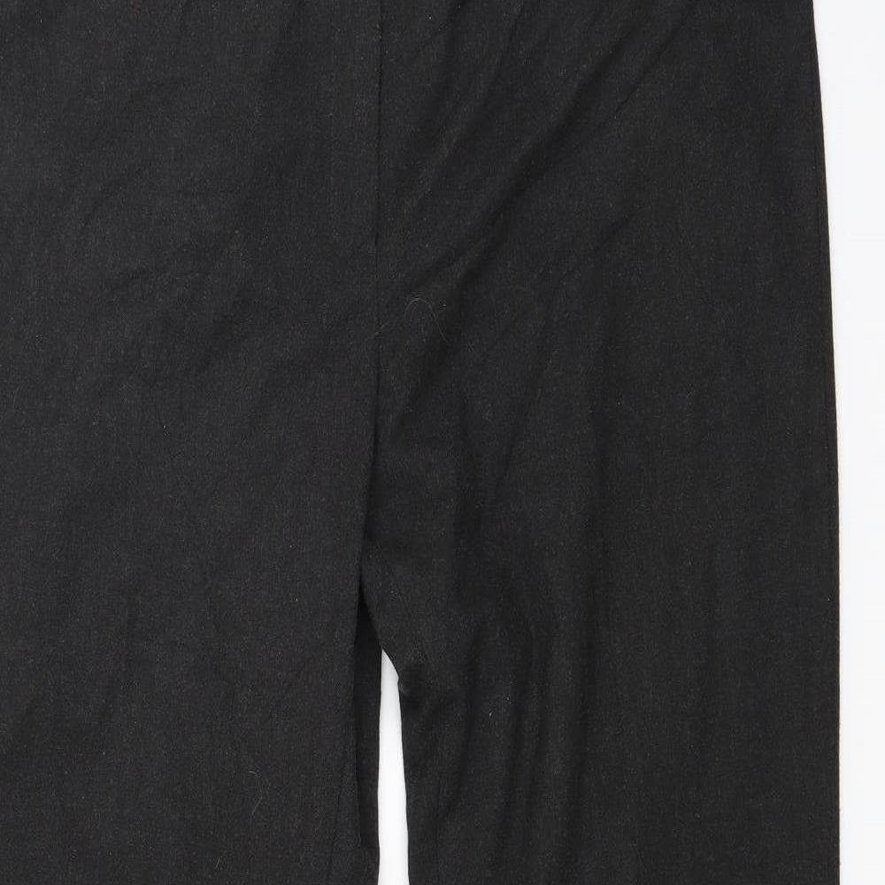 Marks and Spencer Womens Grey   Trousers  Size 16 L28 in