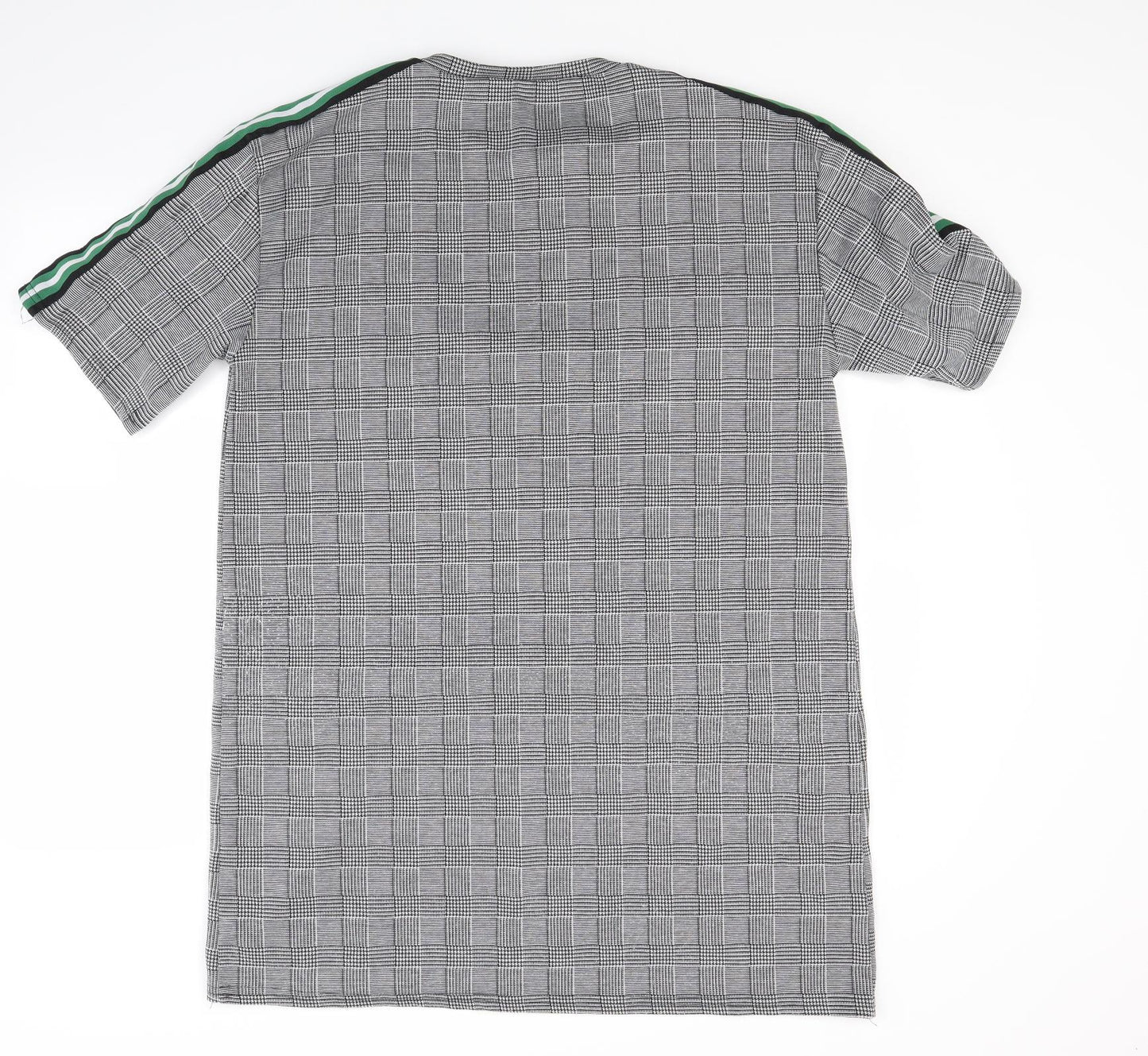 innocence Womens Grey Check  A-Line  Size 16