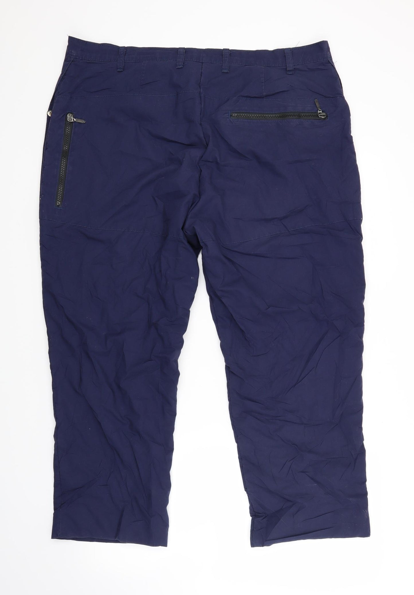 Rohan Mens Blue   Windbreaker Trousers Size 40 L25 in
