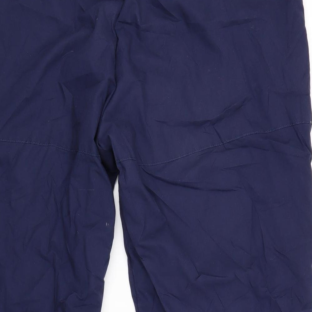 Rohan Mens Blue   Windbreaker Trousers Size 40 L25 in