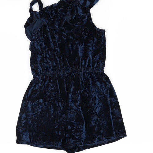 Candy Couture Womens Blue   Shorts One-Piece Size 10