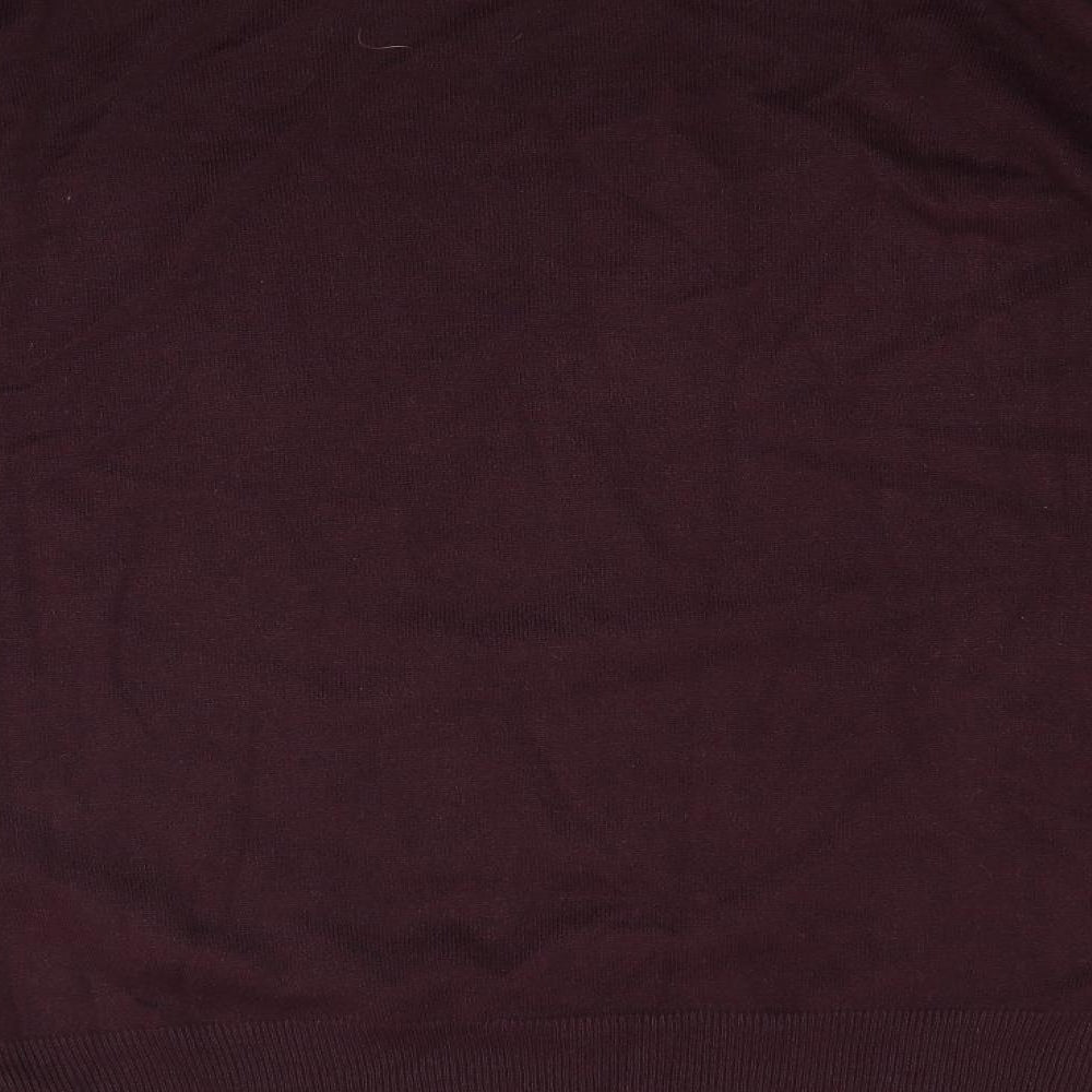 JAMES PRINGLE Mens Red   Pullover Jumper Size L