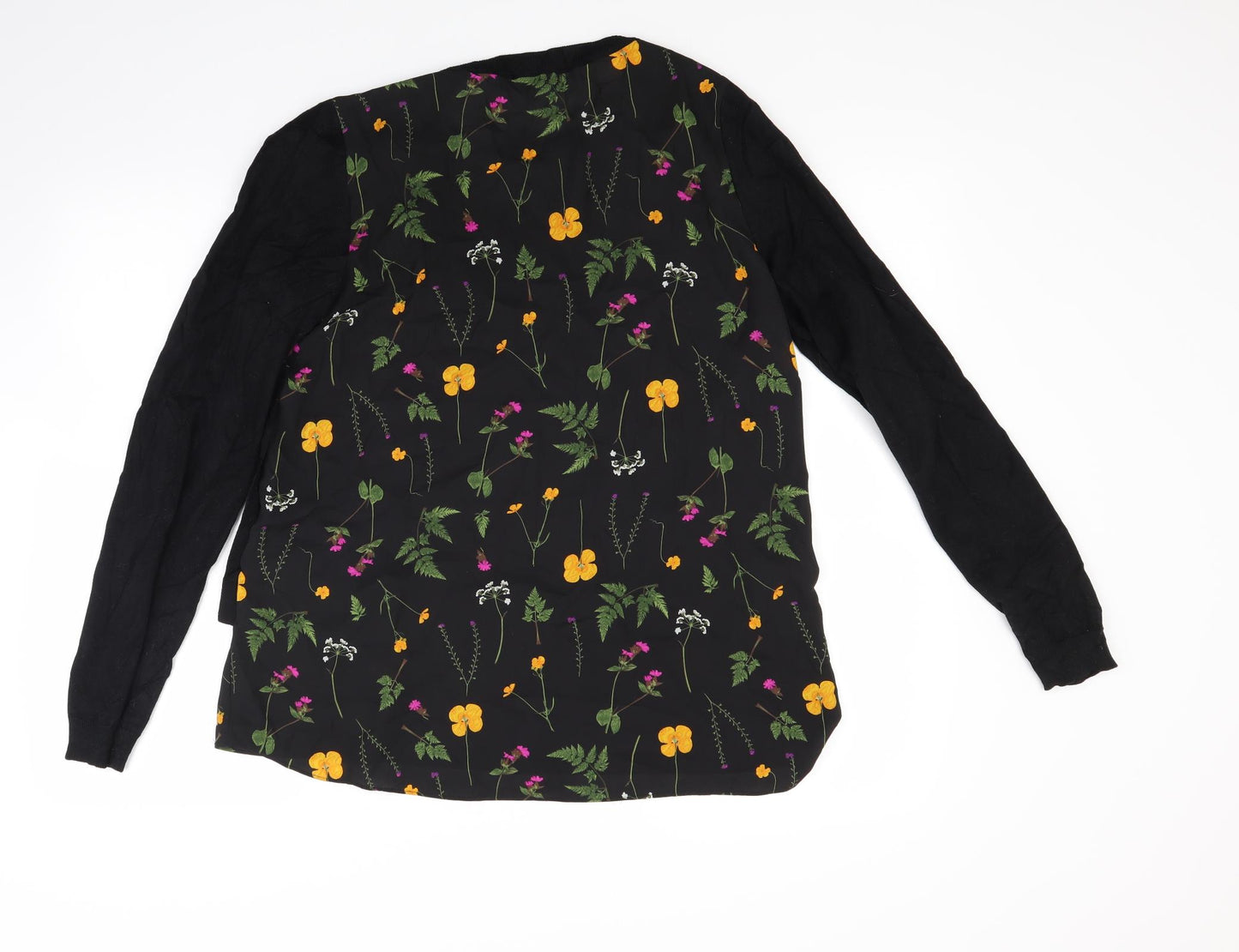 NEXT Womens Black   Pullover Jumper Size 12