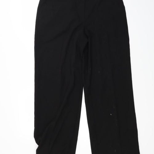 NEXT Womens Black   Trousers  Size 12 L28 in