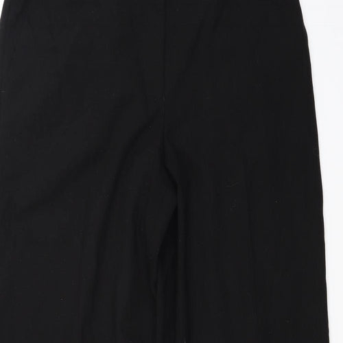 NEXT Womens Black   Trousers  Size 12 L28 in