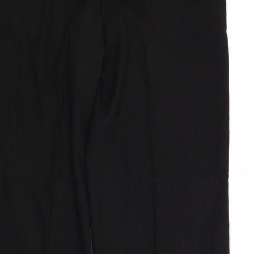 NEXT Womens Black   Trousers  Size 12 L28 in