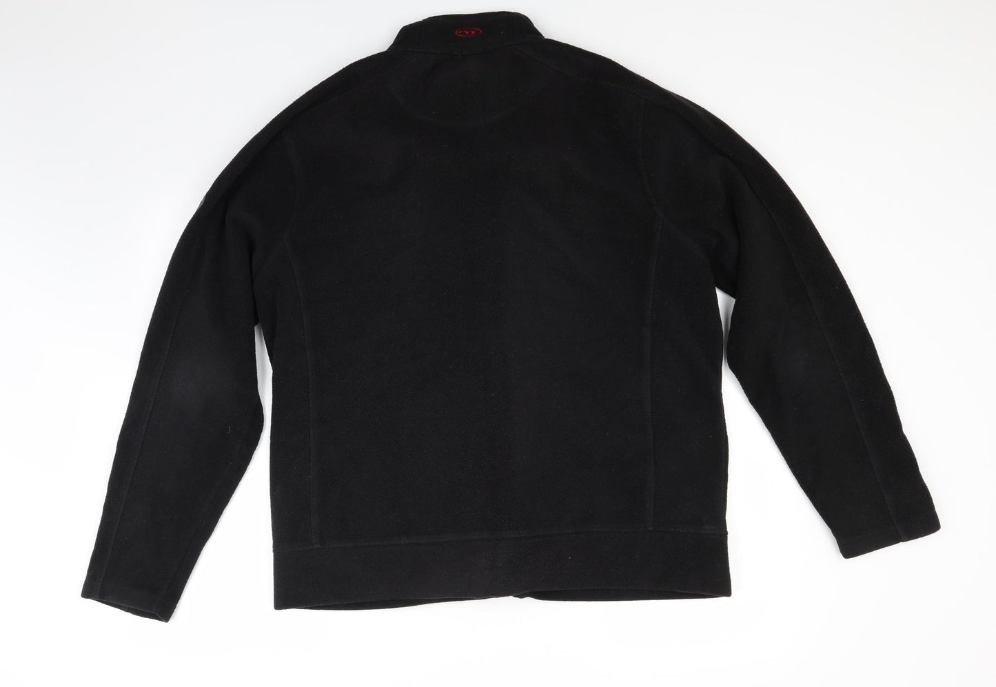 Nx sport Mens Black  Fleece Jacket Coat Size L